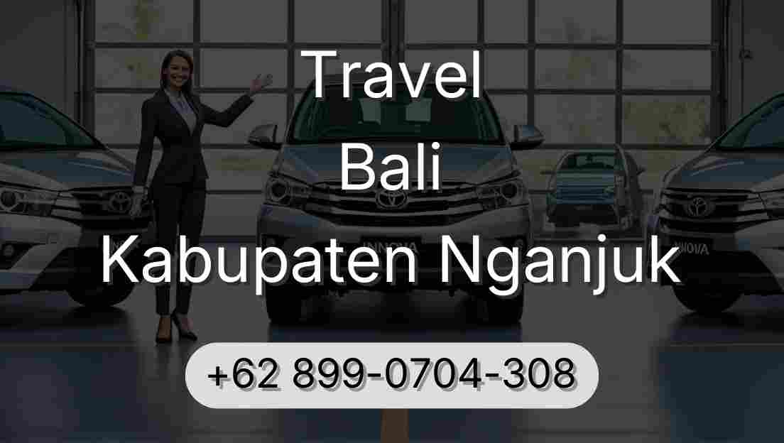 Travel Bali Kabupaten Nganjuk