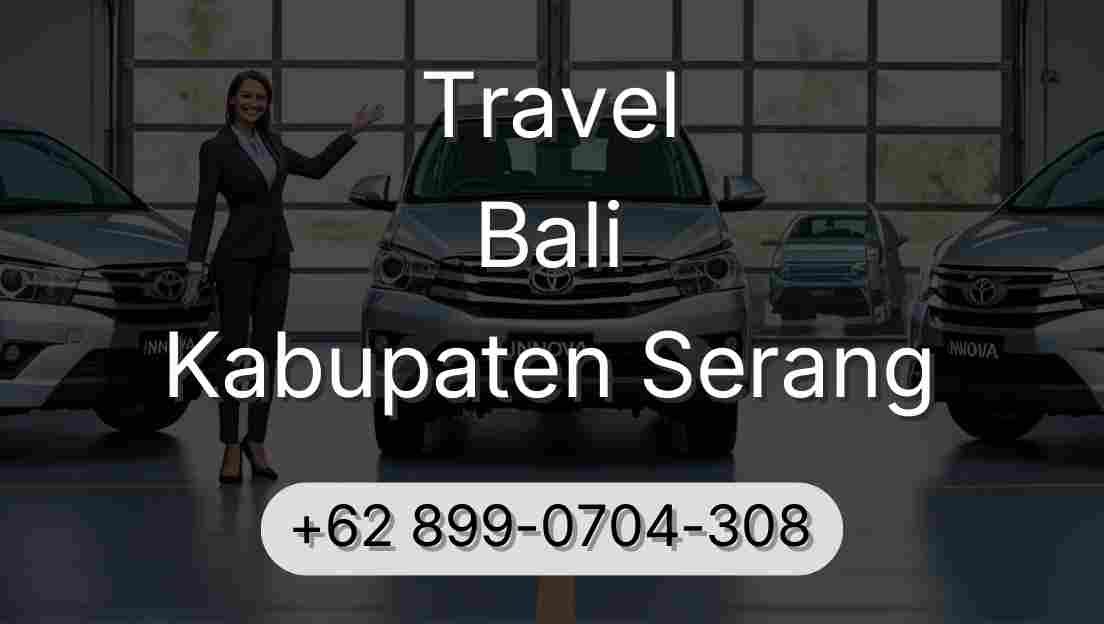 Travel Bali Kabupaten Serang