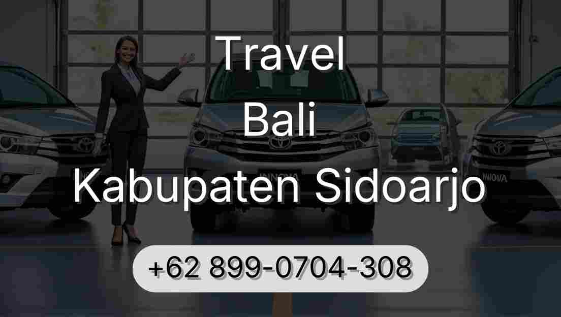 Travel Bali Kabupaten Sidoarjo