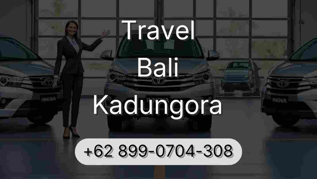 Travel Bali Kadungora