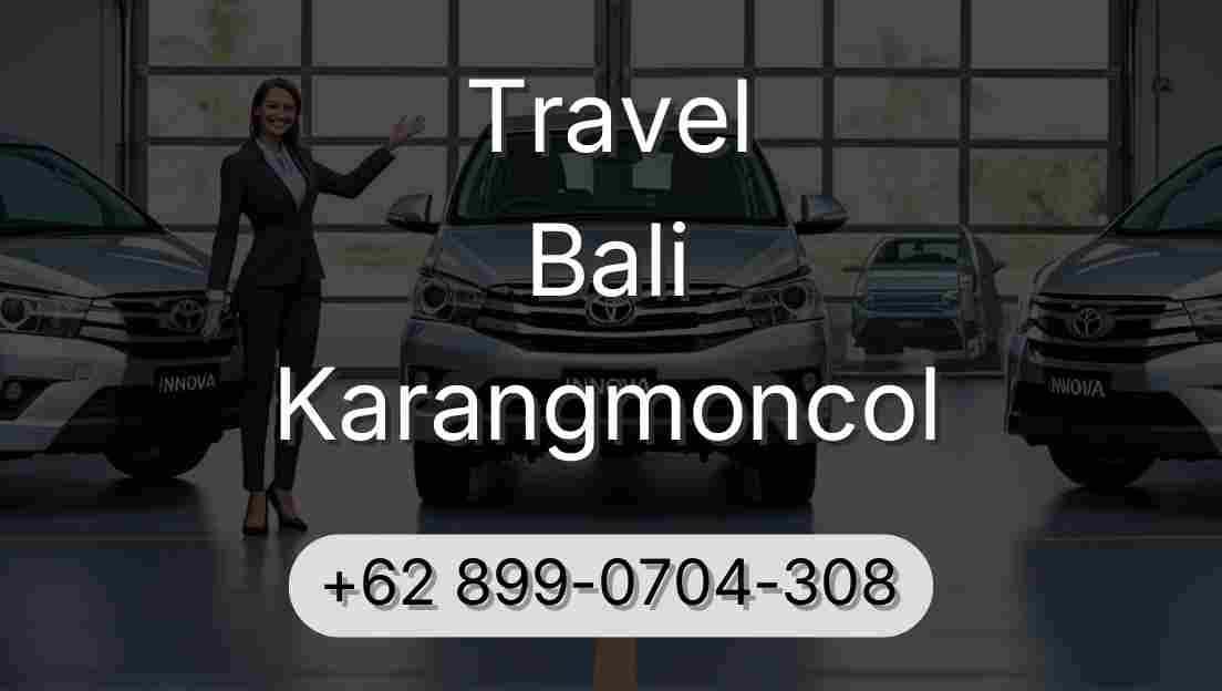 Travel Bali Karangmoncol