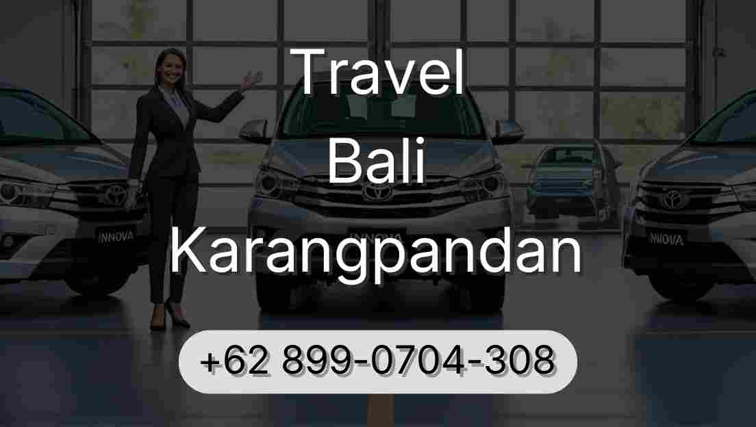 Travel Bali Karangpandan