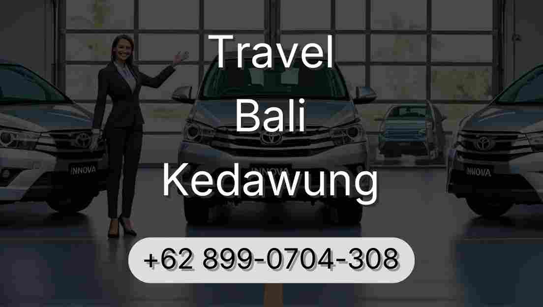 Travel Bali Kedawung