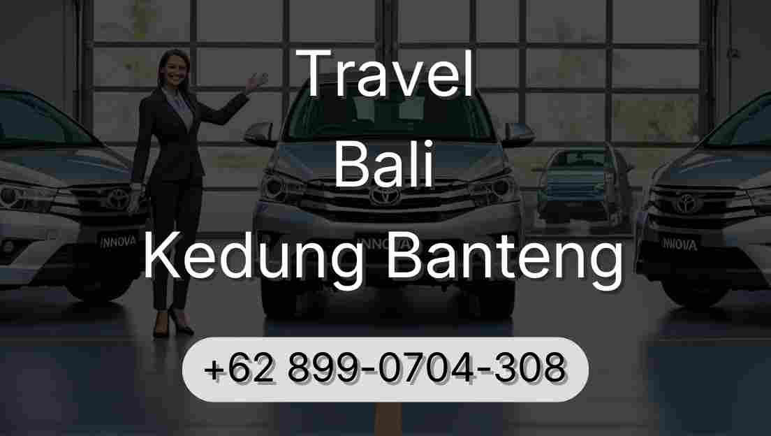 Travel Bali Kedung Banteng