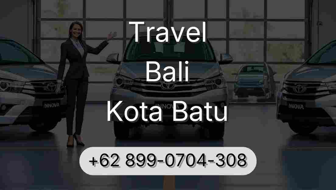 Travel Bali Kota Batu