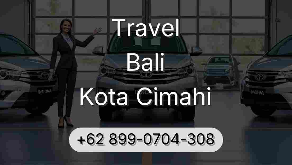 Travel Bali Kota Cimahi