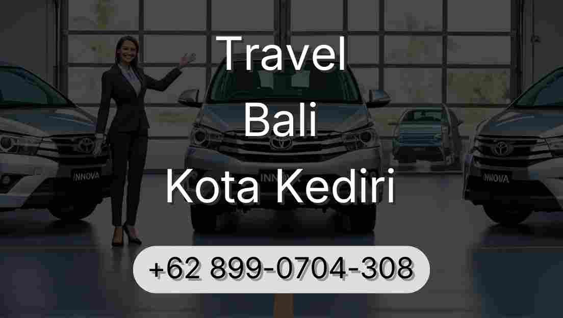 Travel Bali Kota Kediri