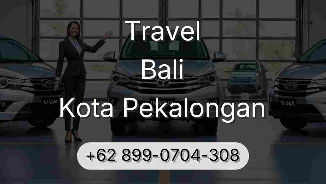 Travel Bali Kota Pekalongan