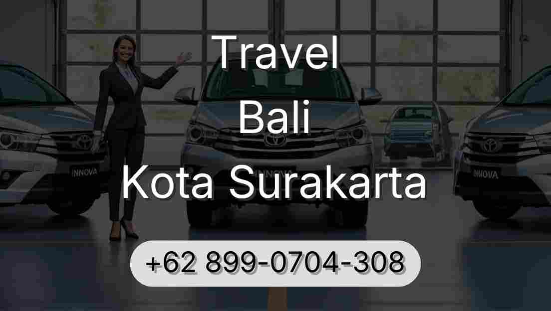 Travel Bali Kota Surakarta