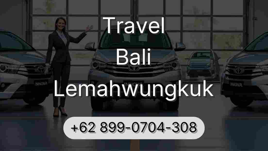 Travel Bali Lemahwungkuk