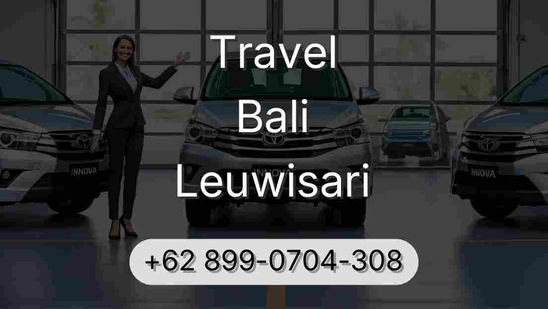 Travel Bali Leuwisari