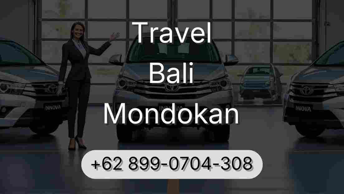 Travel Bali Mondokan