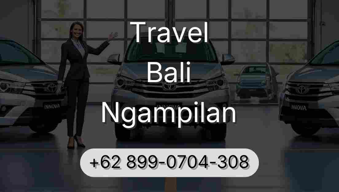 Travel Bali Ngampilan