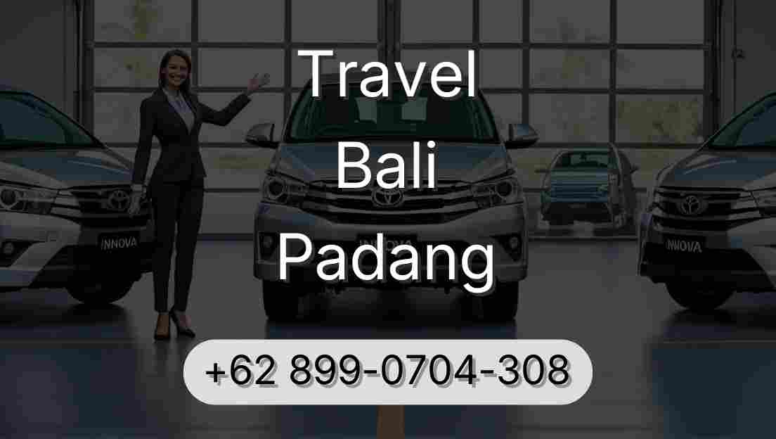 Travel Bali Padang