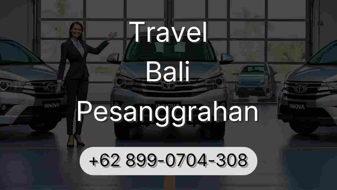 Travel Bali Pesanggrahan
