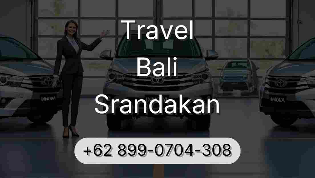 Travel Bali Srandakan