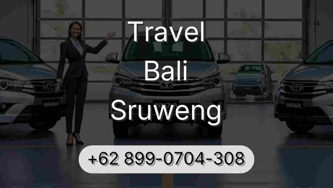 Travel Bali Sruweng