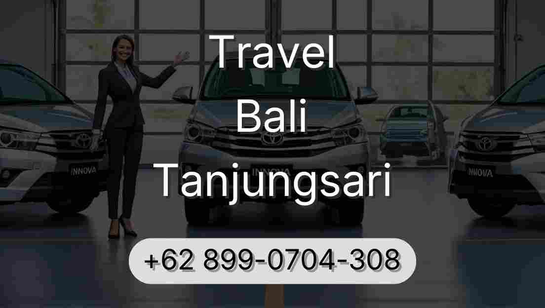 Travel Bali Tanjungsari