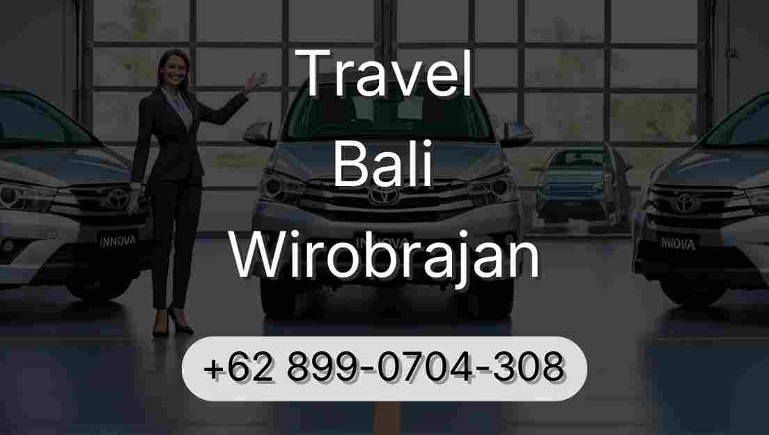 Travel Bali Wirobrajan