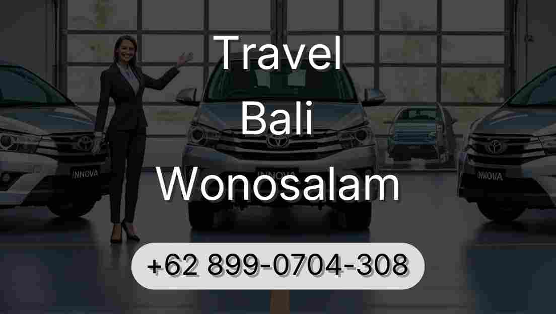 Travel Bali Wonosalam