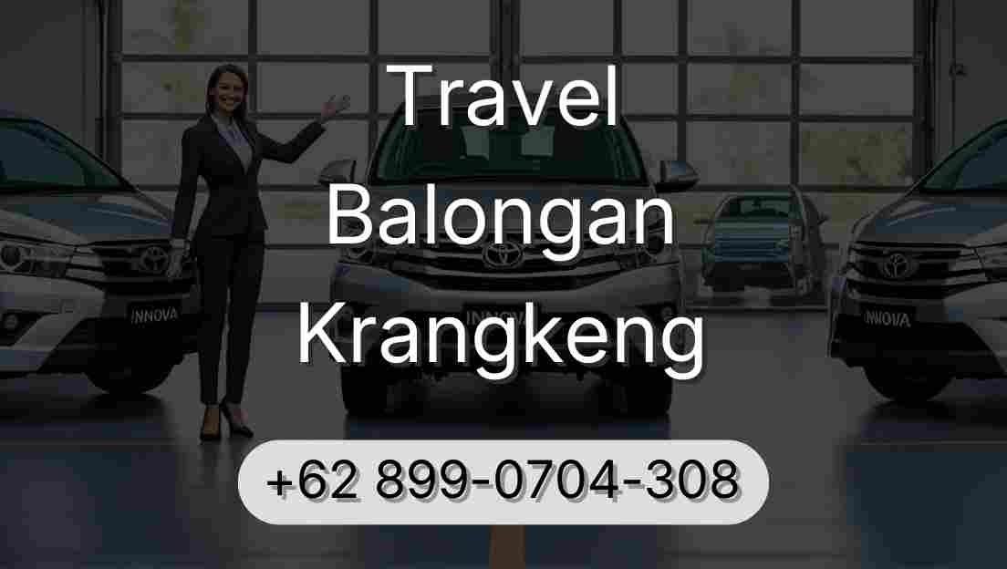 Travel Balongan Krangkeng