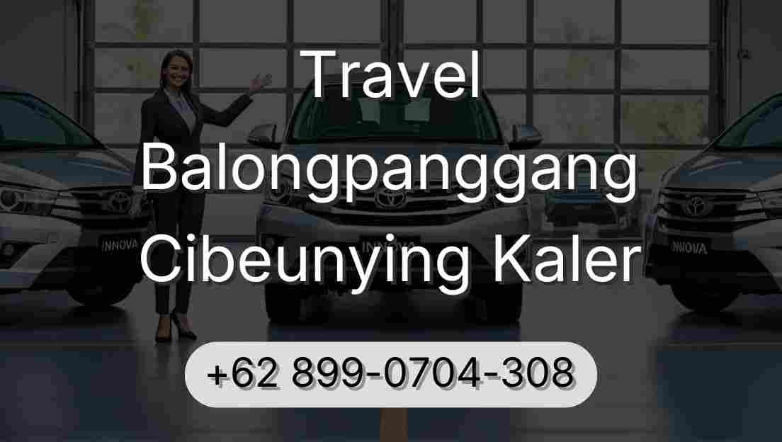 Travel Balongpanggang Cibeunying Kaler