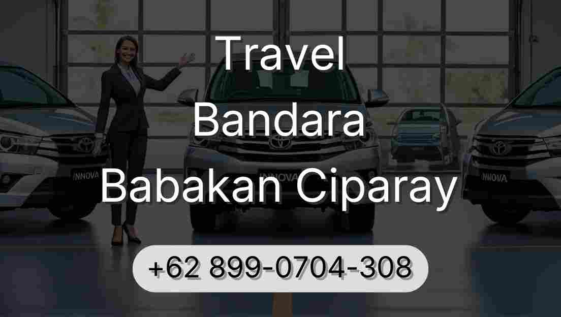 Travel Bandara Babakan Ciparay