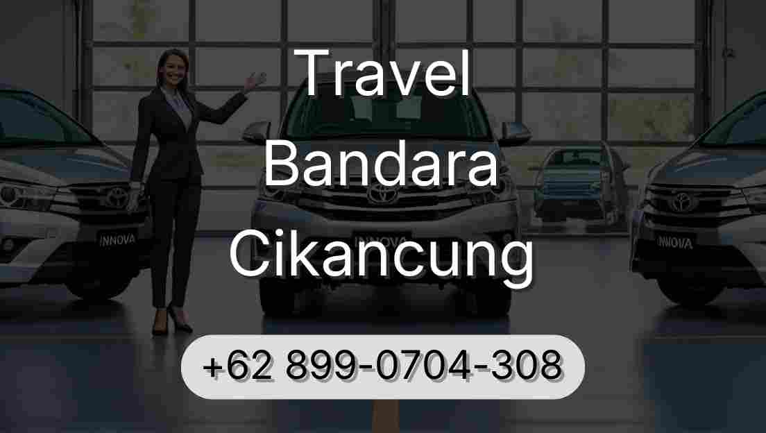 Travel Bandara Cikancung