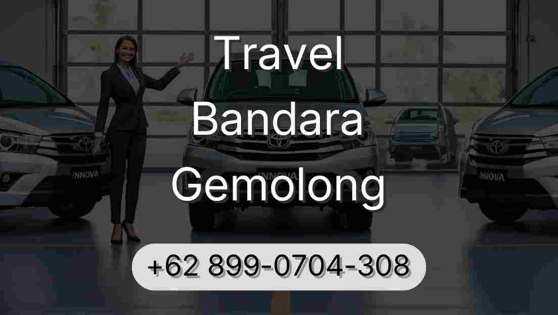Travel Bandara Gemolong