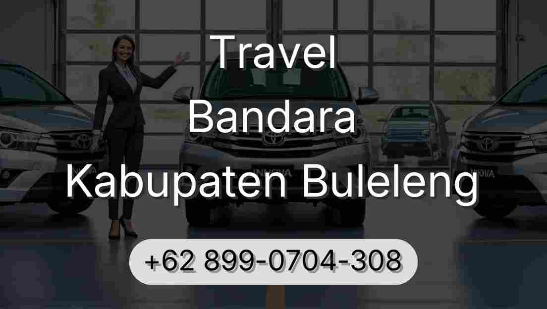 Travel Bandara Kabupaten Buleleng