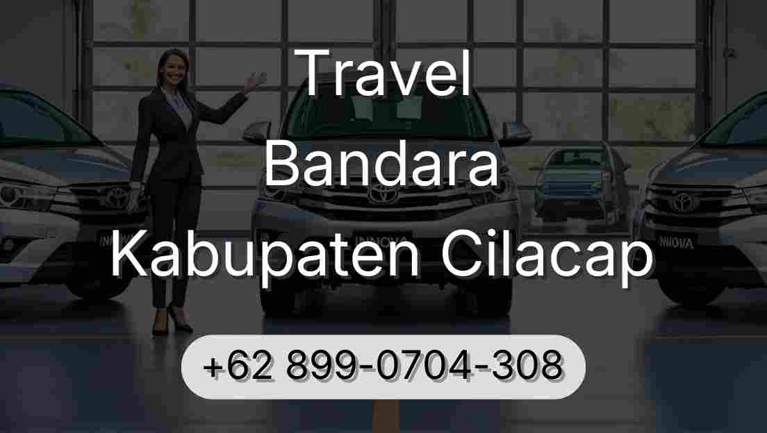 Travel Bandara Kabupaten Cilacap