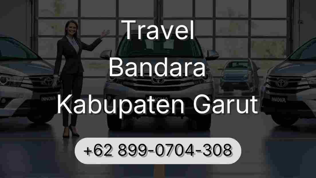 Travel Bandara Kabupaten Garut