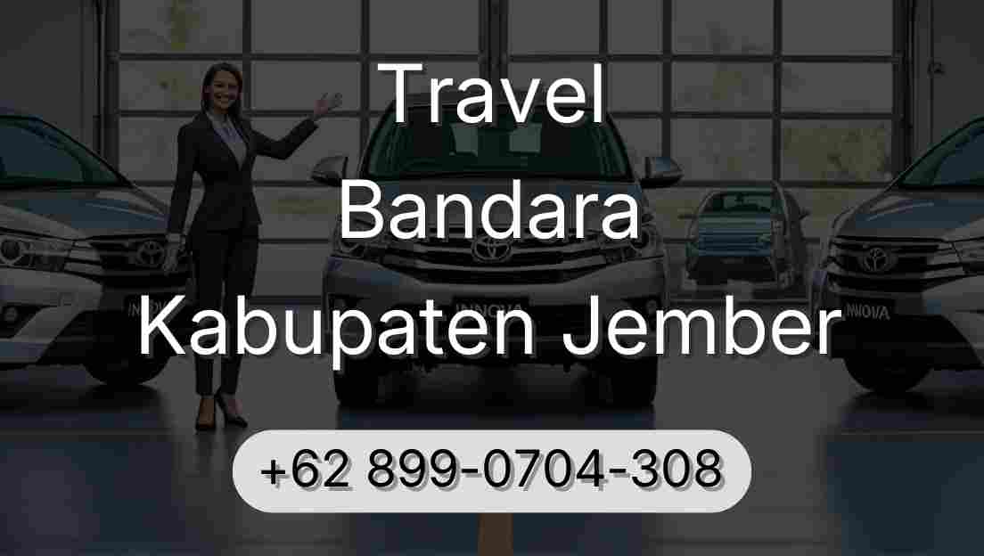 Travel Bandara Kabupaten Jember