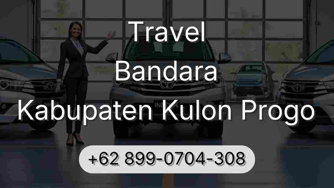 Travel Bandara Kabupaten Kulon Progo