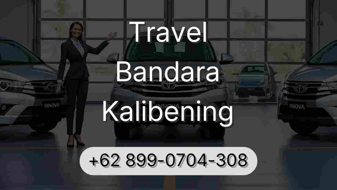 Travel Bandara Kalibening