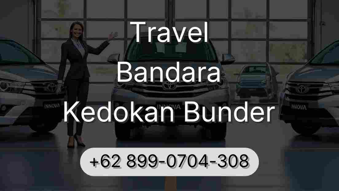 Travel Bandara Kedokan Bunder