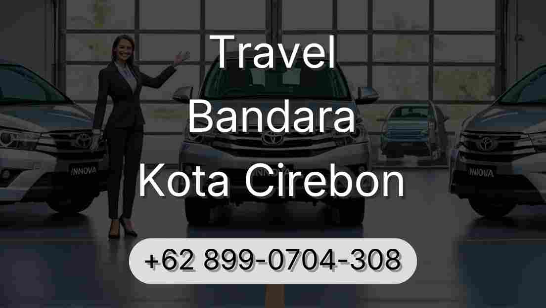 Travel Bandara Kota Cirebon