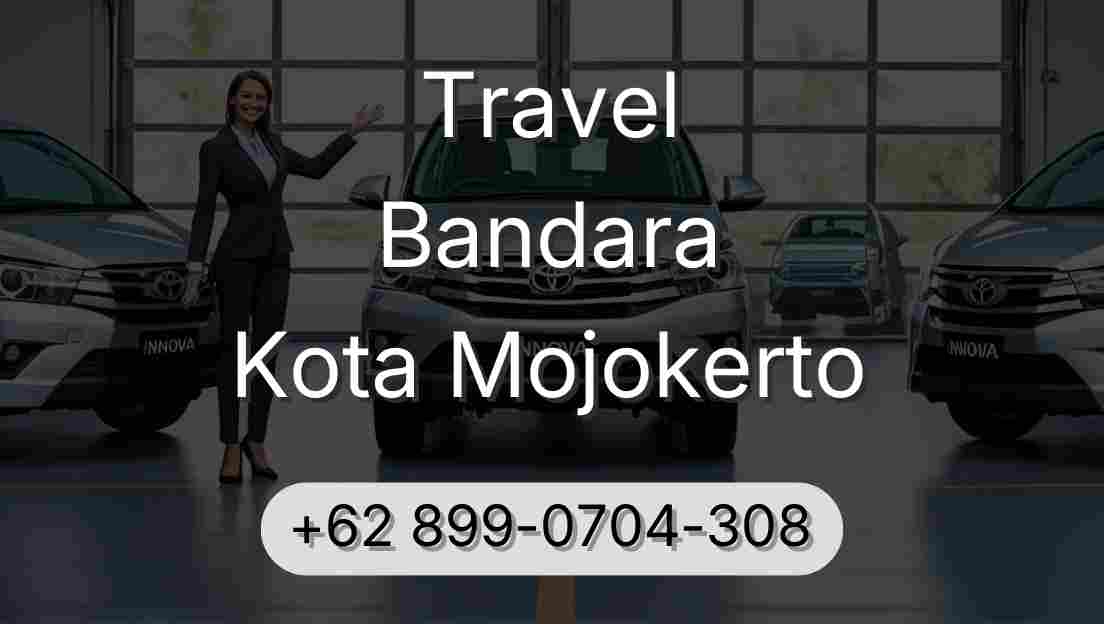 Travel Bandara Kota Mojokerto
