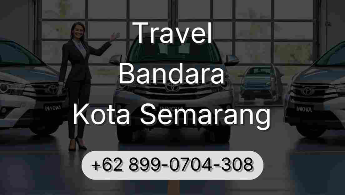 Travel Bandara Kota Semarang