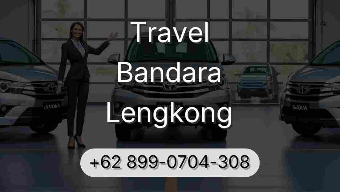 Travel Bandara Lengkong
