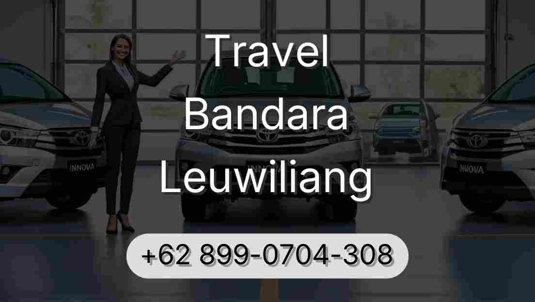 Travel Bandara Leuwiliang