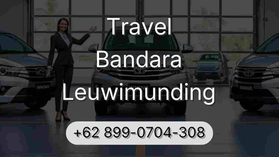 Travel Bandara Leuwimunding