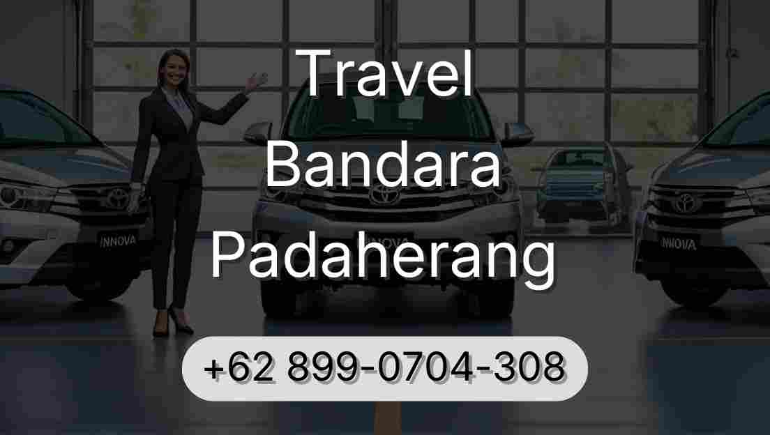 Travel Bandara Padaherang
