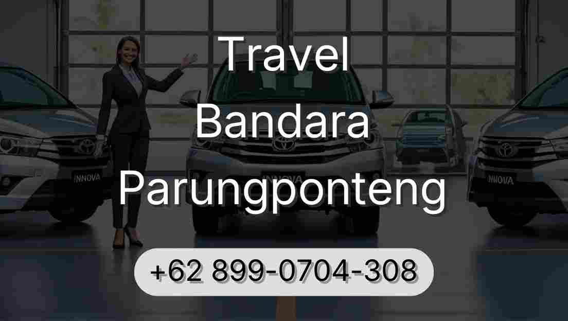 Travel Bandara Parungponteng