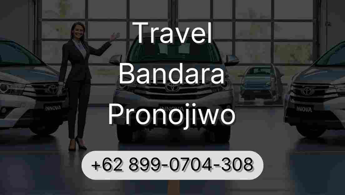 Travel Bandara Pronojiwo