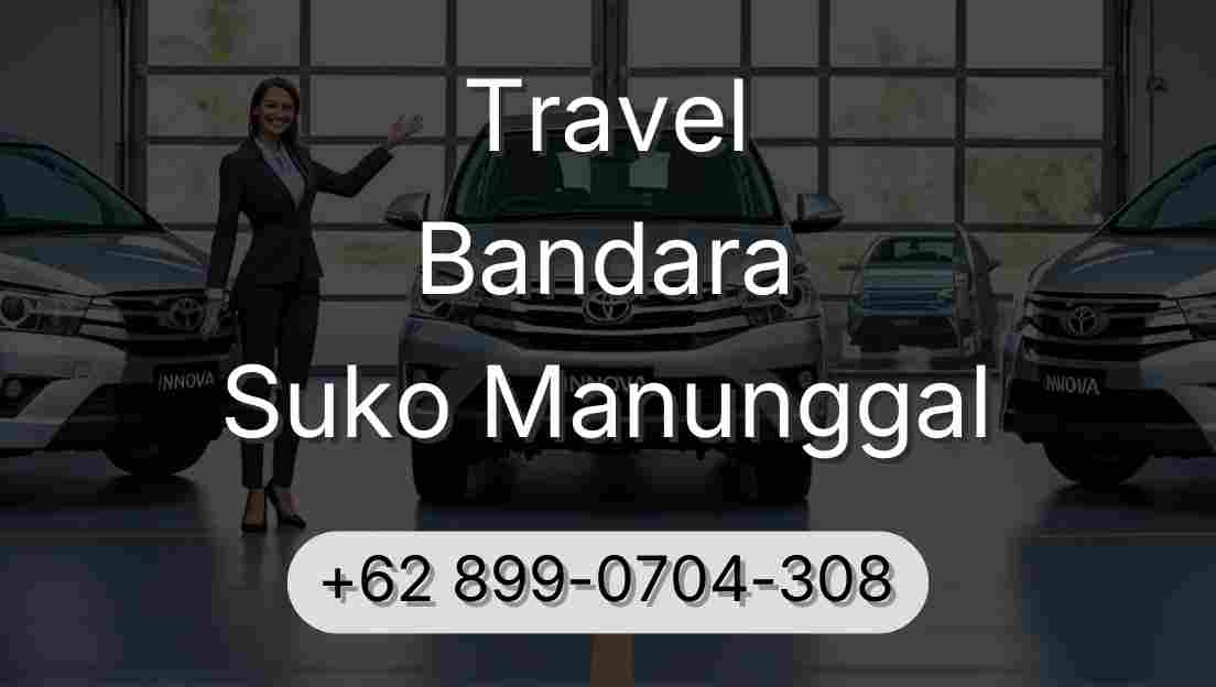 Travel Bandara Suko Manunggal