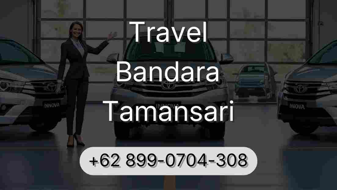 Travel Bandara Tamansari