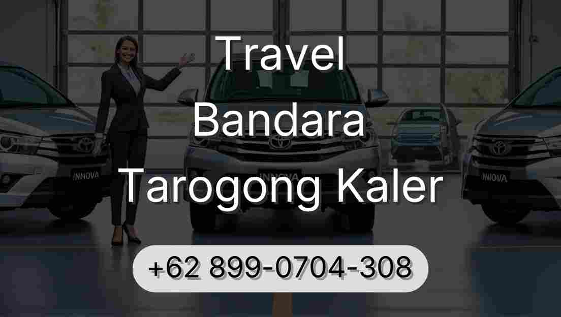 Travel Bandara Tarogong Kaler