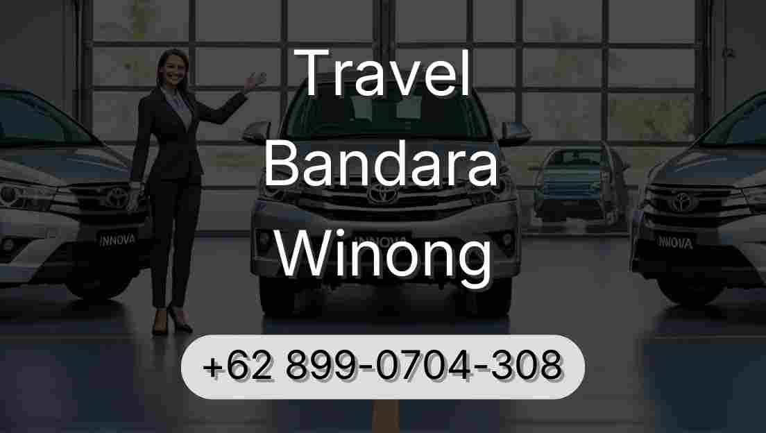Travel Bandara Winong