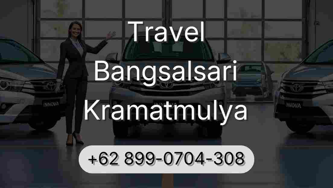 Travel Bangsalsari Kramatmulya